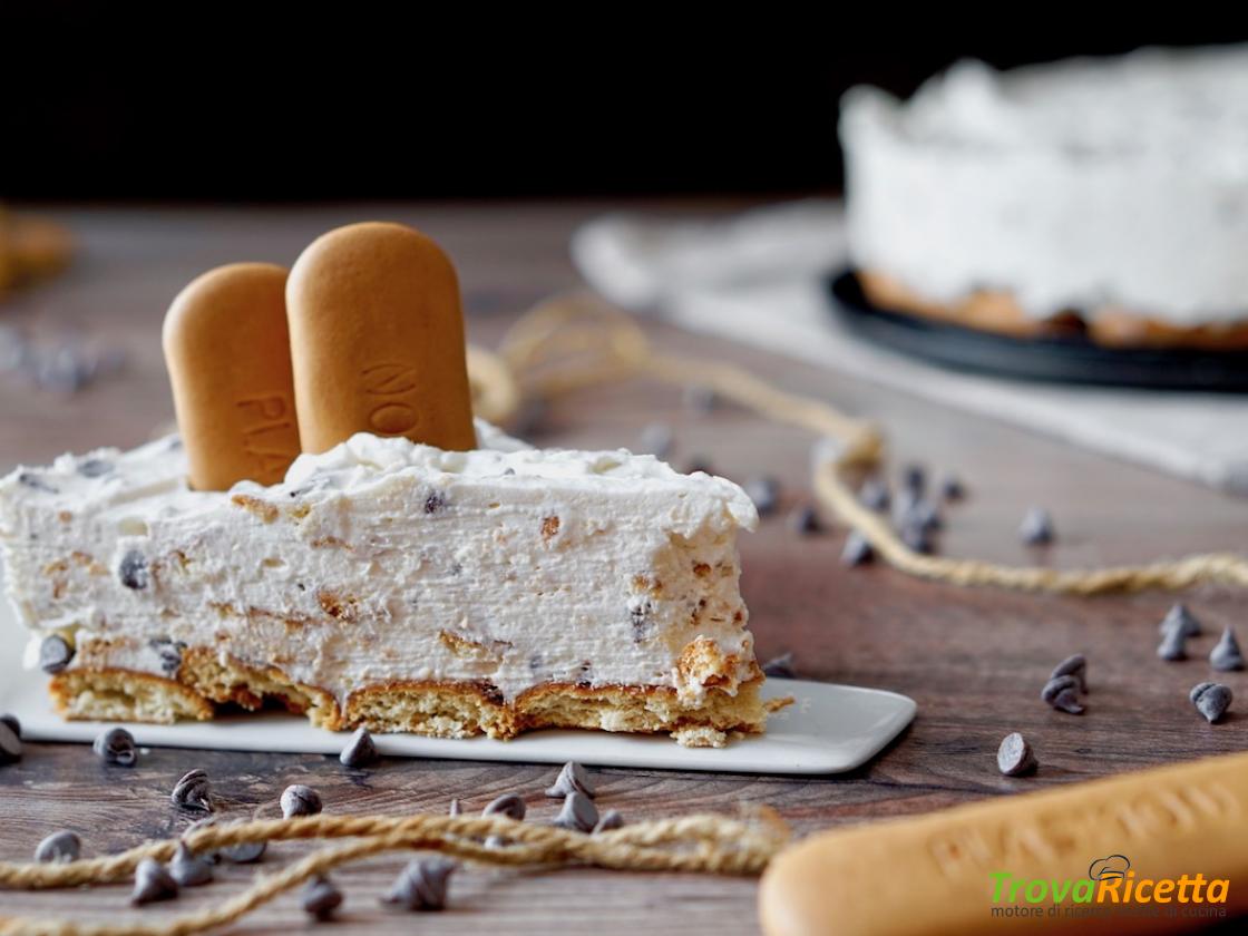 Torta Fredda Ai Plasmon Ricetta Trovaricetta Com