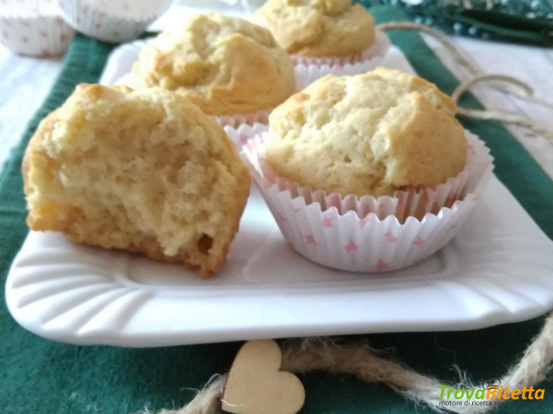 Muffin Alla Ricotta Senza Burro Ricetta Trovaricetta Com