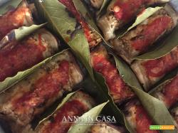 Melanzane a beccafico a modo mio