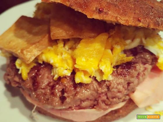 Fusion burger (semifinalista Artista del panino 2019)