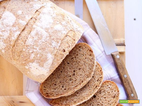 Pane integrale con farina d’orzo