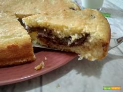 Torta mascarpone cocco e nutella