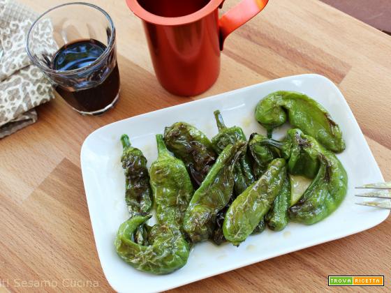 I peperoni friggitelli nella cucina greca