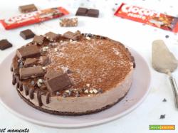 Cheesecake al cioccolato