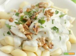 GNOCCHI PERA E GORGONZOLA
