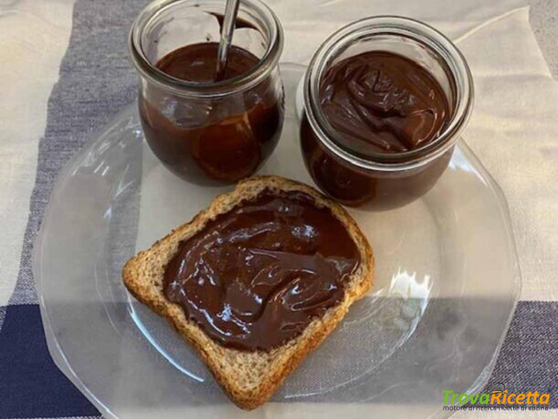 Crema Alla Nocciola Senza Zucchero Nutella Light Ricetta Trovaricetta Com