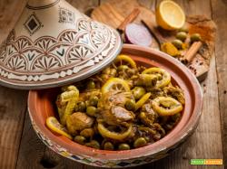 Djej Besla, il delizioso pollo alla marocchina