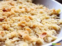 CRUMBLE DI MELE