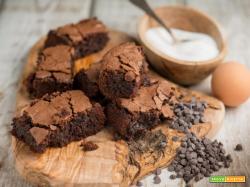Brownies al caramello, un dolce tipico anglosassone