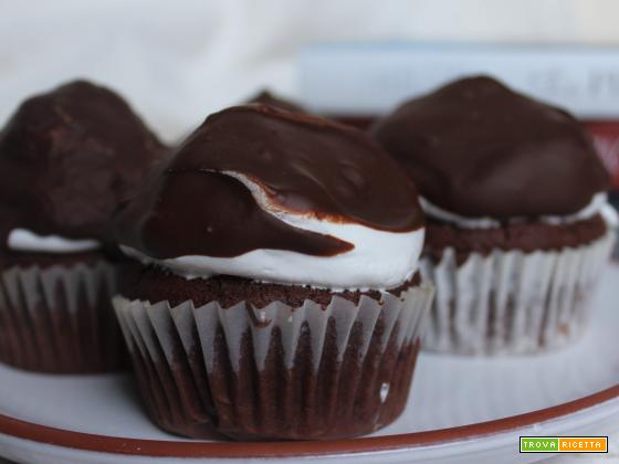 Hi-Hat cupcake al cioccolato