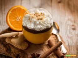 Pudding di tapioca con arancia e cannella, goloso