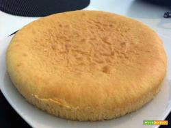 Base morbida per torte