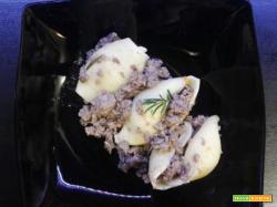 Conchiglioni al ragù bianco