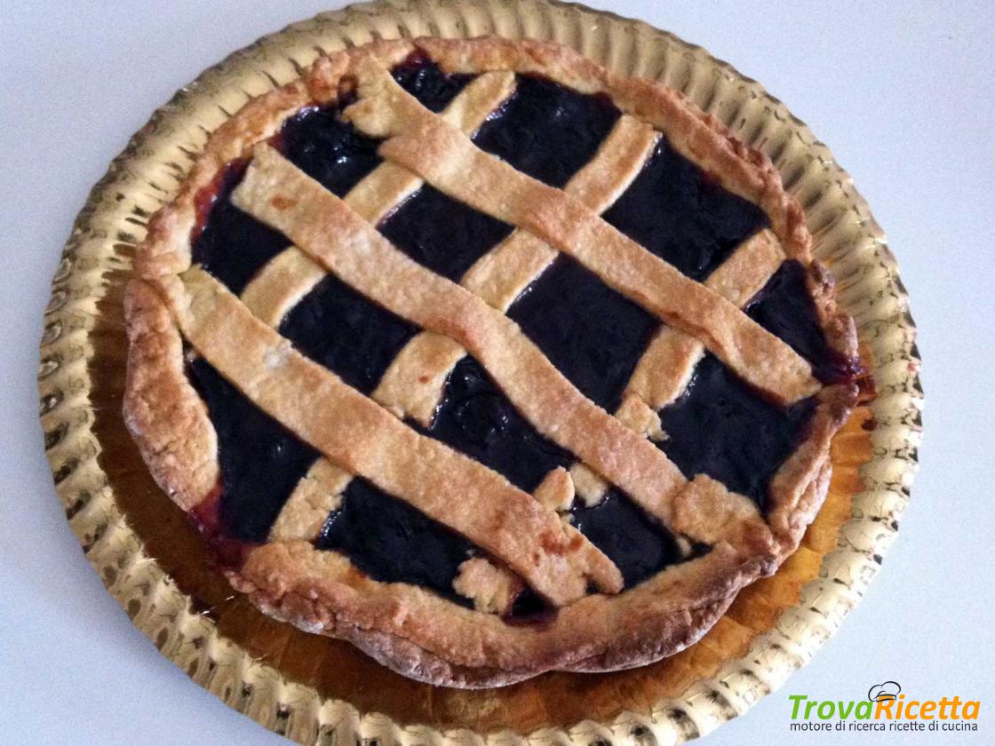 Crostata Alle More Ricetta Trovaricetta Com