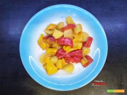 Peperoni e patate