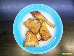 Pollo nostrano alla birra