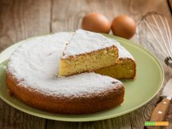 Torta Margherita con farina di patate, un dolce semplice