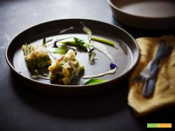 Porri gratinati al forno con Besciamella