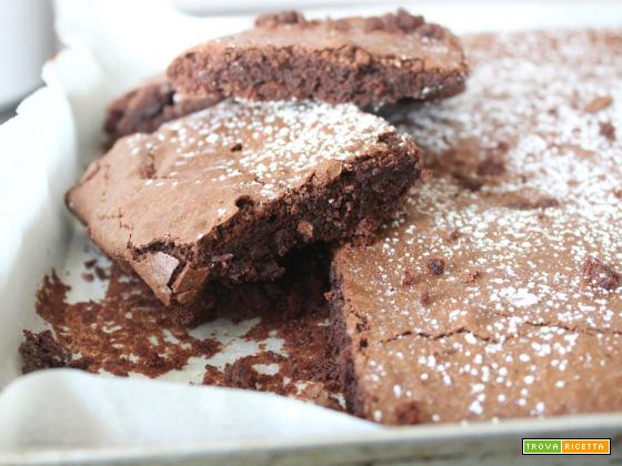 Brownies al cioccolato classici