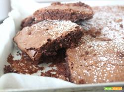 Brownies al cioccolato classici