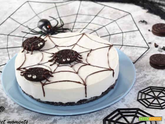 Spider cheesecake oreo |senza cottura