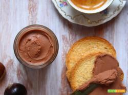 Crema spalmabile di castagne cioccolato e rum