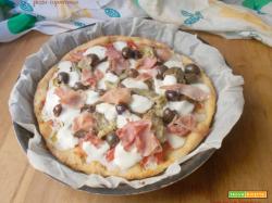 Pizza capricciosa – lievito madre