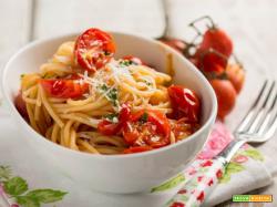 Spaghetti al pomodorino del Piennolo, un piatto DOP
