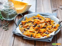 Zucca al forno semplicissima