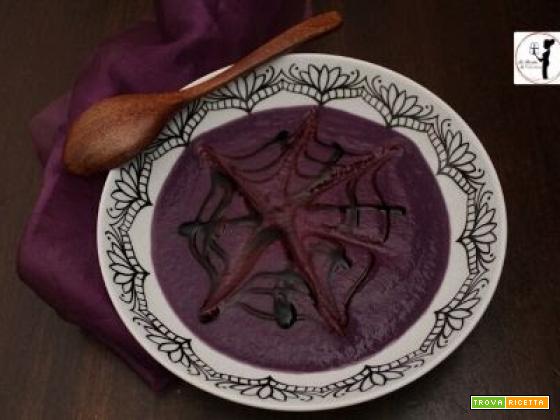 Halloween: Crema di cavolo viola per cenare come le streghe (ricetta per pentola a pressione elettrica)