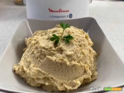 Hummus classico con Companion Moulinex