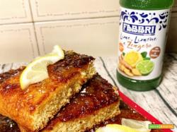 Pasta biscotto di lime, limone e zenzero Fabbri: merenda facile e veloce