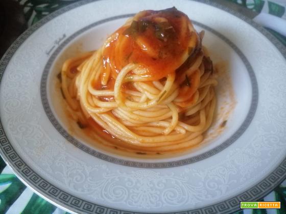 Spaghetti alle erbe aromatiche