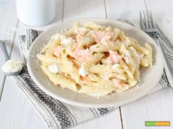 Pasta al salmone con philadelphia