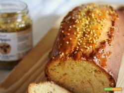 Plumcake miele e polline