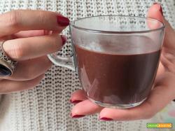 Cioccolata Calda 3 Ingredienti 100 Calorie