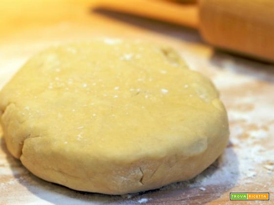 Pasta frolla comune – metodo sabbiato