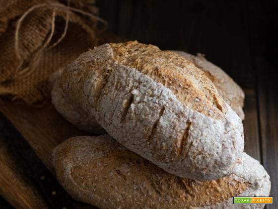 Pane senza impasto fatto in casa: ricetta facile