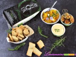 Crackers a lievitazione naturale