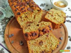 Plumcake Light Zucca e Cannella con Cioccolato