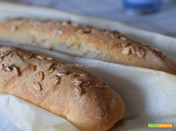Simil-baguette all'avena