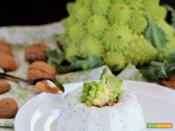 Panna Cotta al Broccolo Romanesco