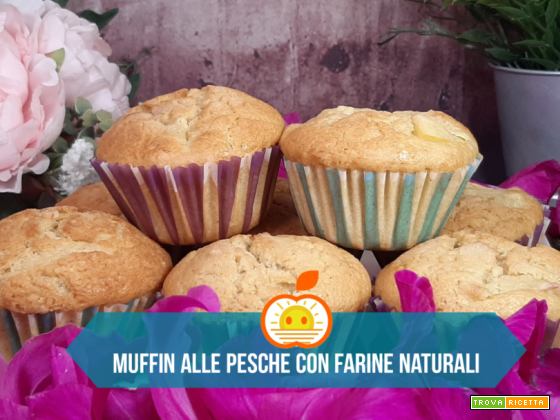 Muffin con farine naturali