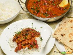Rajma masala – curry di fagioli Kidney