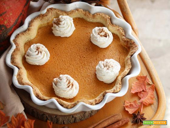 Pumpkin Pie: la Torta di Zucca del Ringraziamento