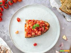 Bruschetta al pomodoro