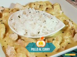 Pollo al curry
