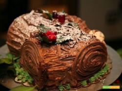 Bûche de Noël (Francia)