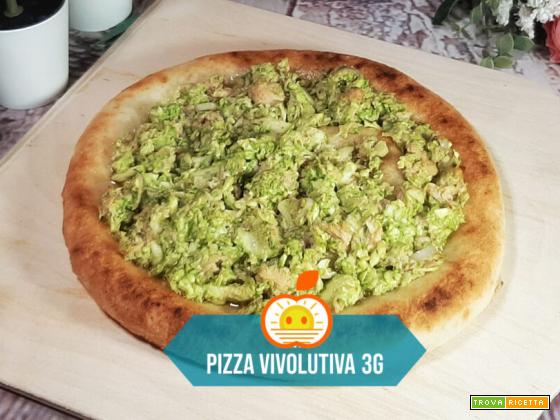 Pizza Vivolutiva 3g con farine naturali (tutte le fasi)