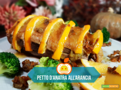 Petto d’anatra all’arancia